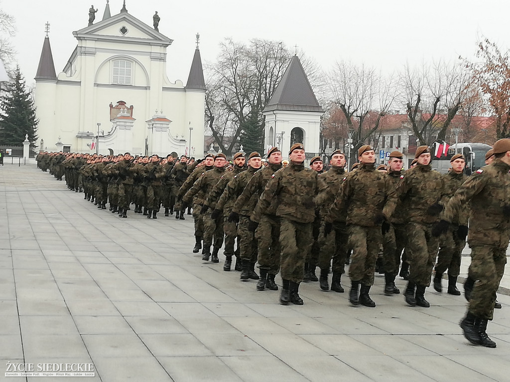 Żołnierze WOT zaprzysiężeni