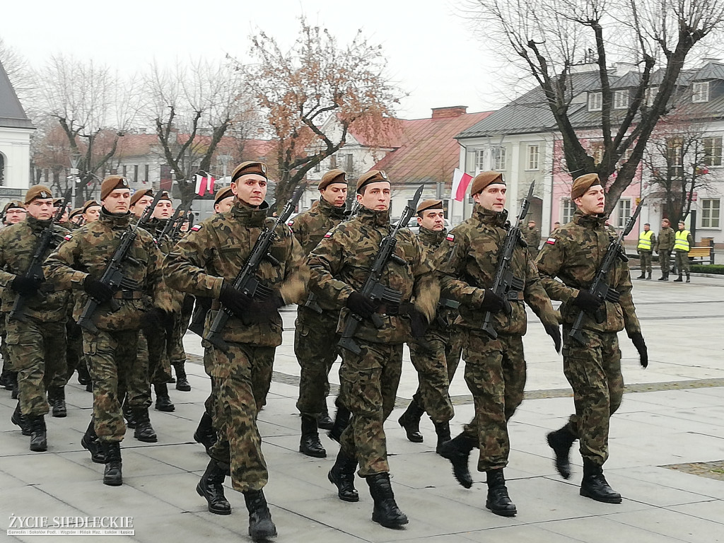 Żołnierze WOT zaprzysiężeni