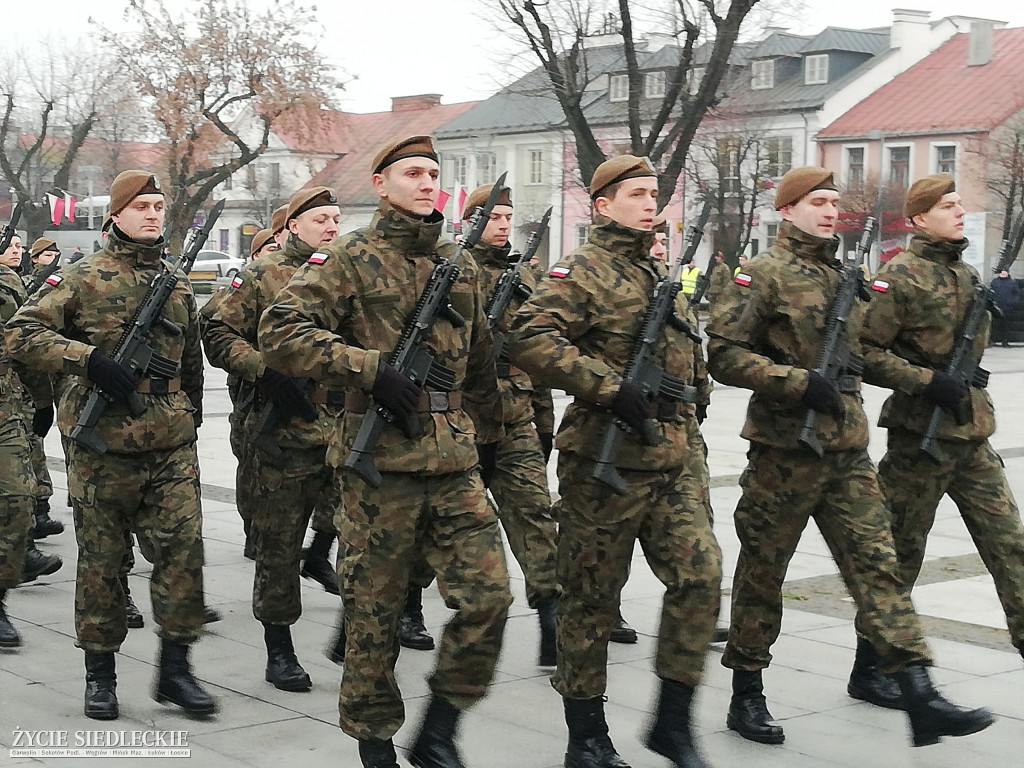 Żołnierze WOT zaprzysiężeni