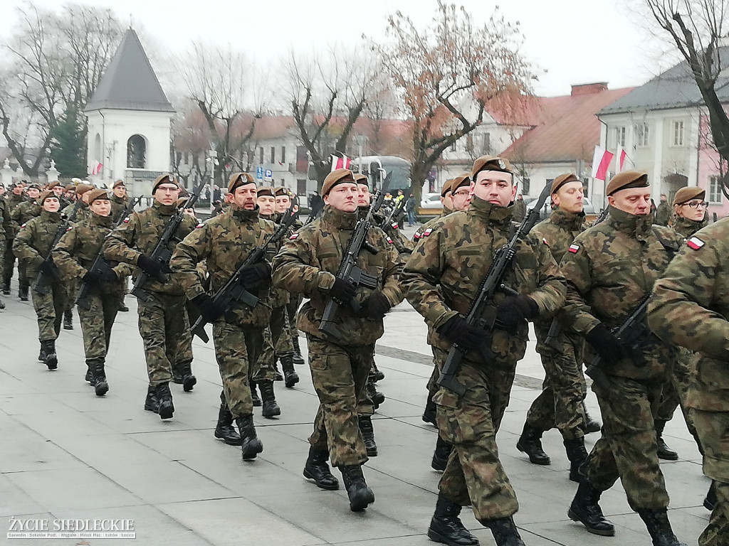 Żołnierze WOT zaprzysiężeni