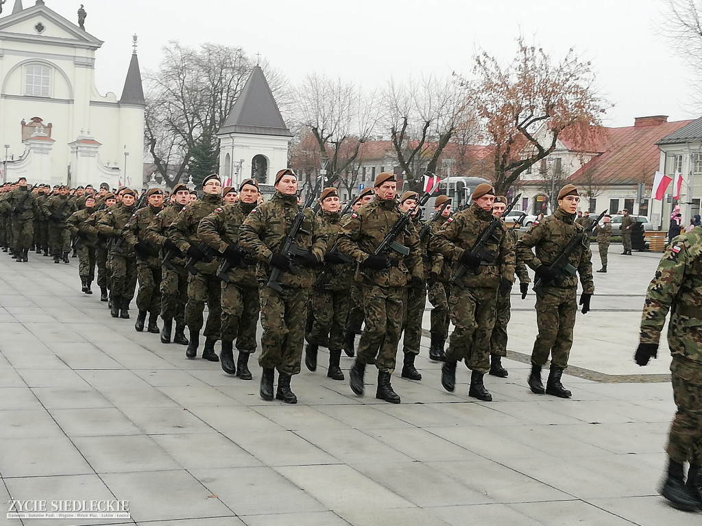 Żołnierze WOT zaprzysiężeni