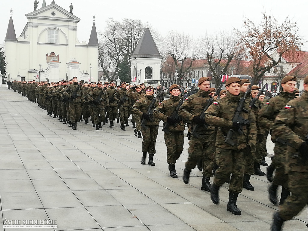 Żołnierze WOT zaprzysiężeni