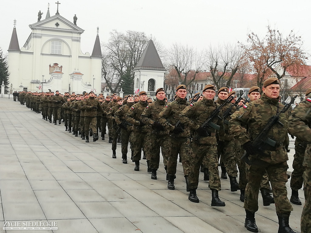 Żołnierze WOT zaprzysiężeni