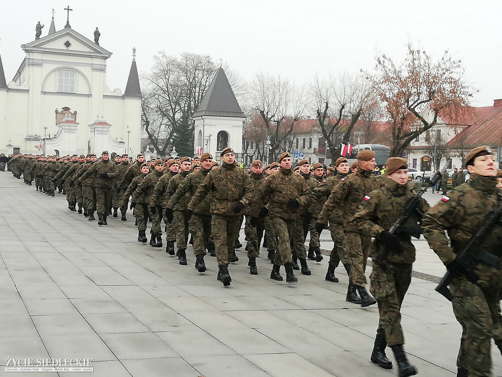 Żołnierze WOT zaprzysiężeni