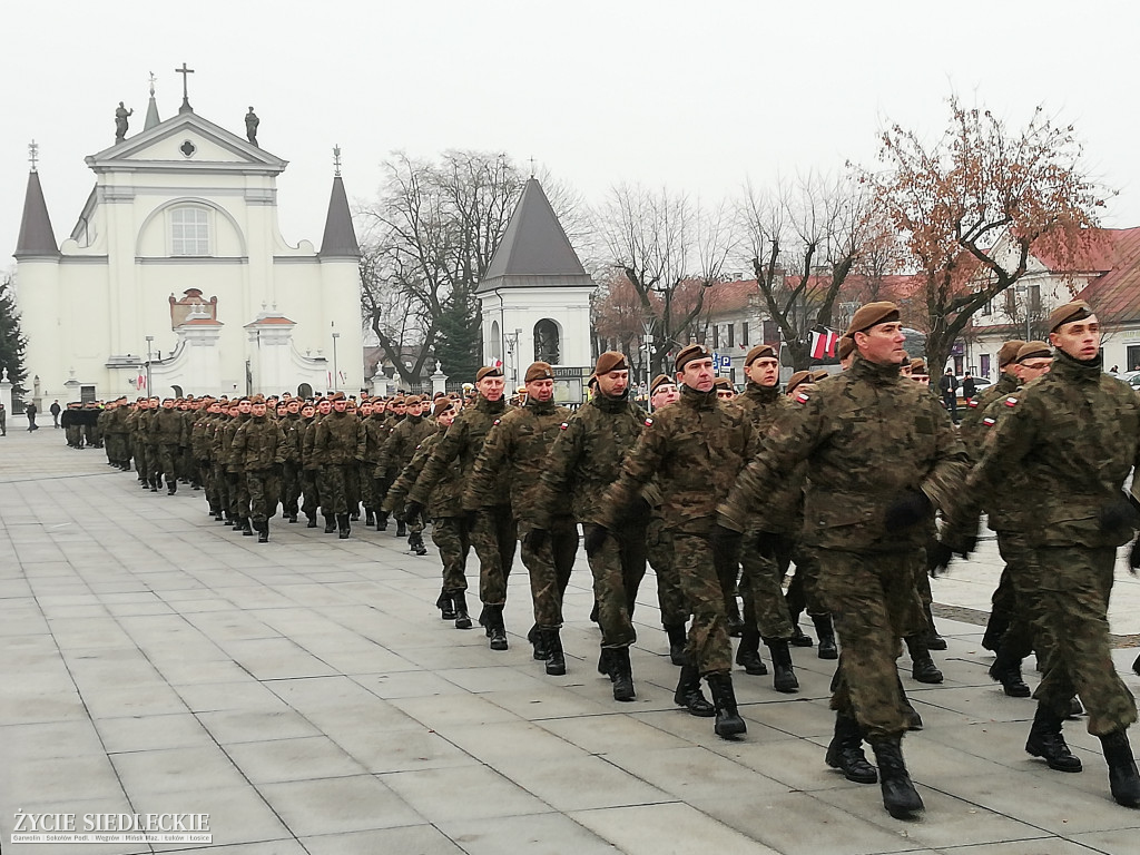 Żołnierze WOT zaprzysiężeni