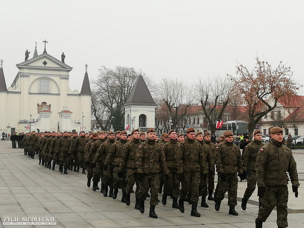 Żołnierze WOT zaprzysiężeni
