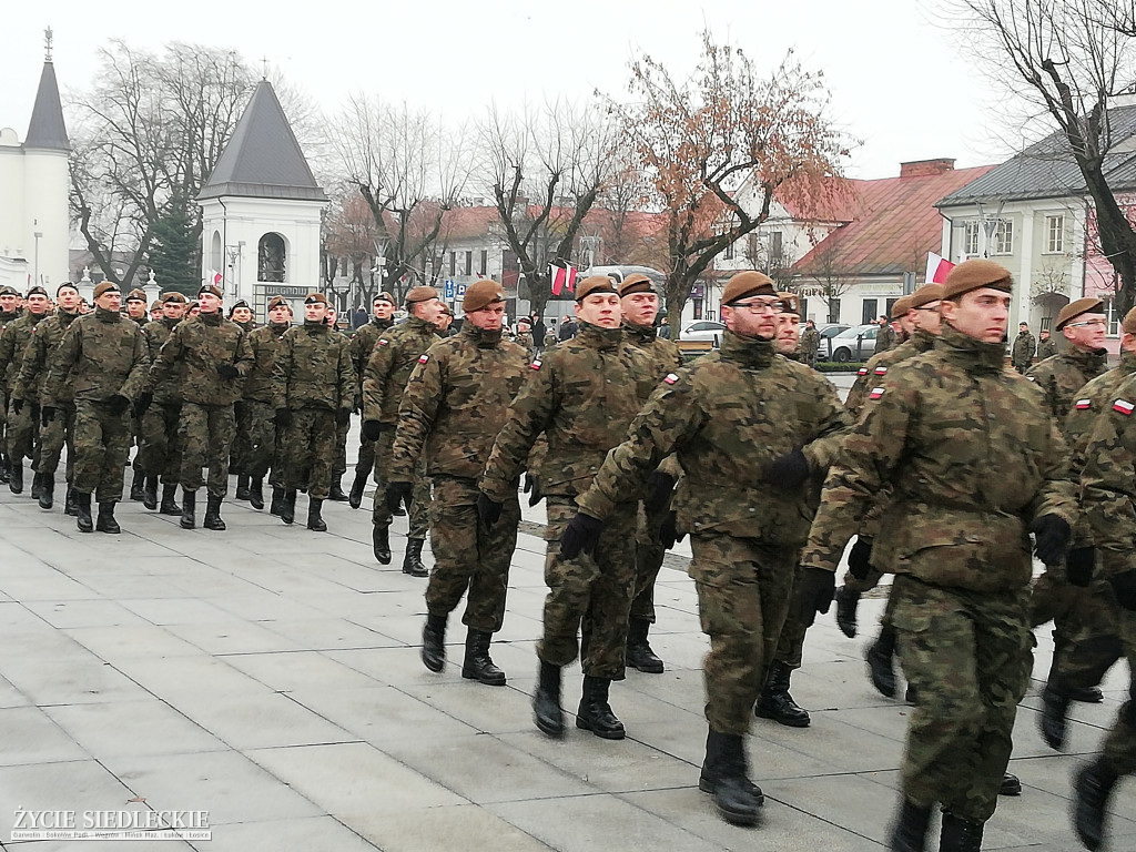 Żołnierze WOT zaprzysiężeni