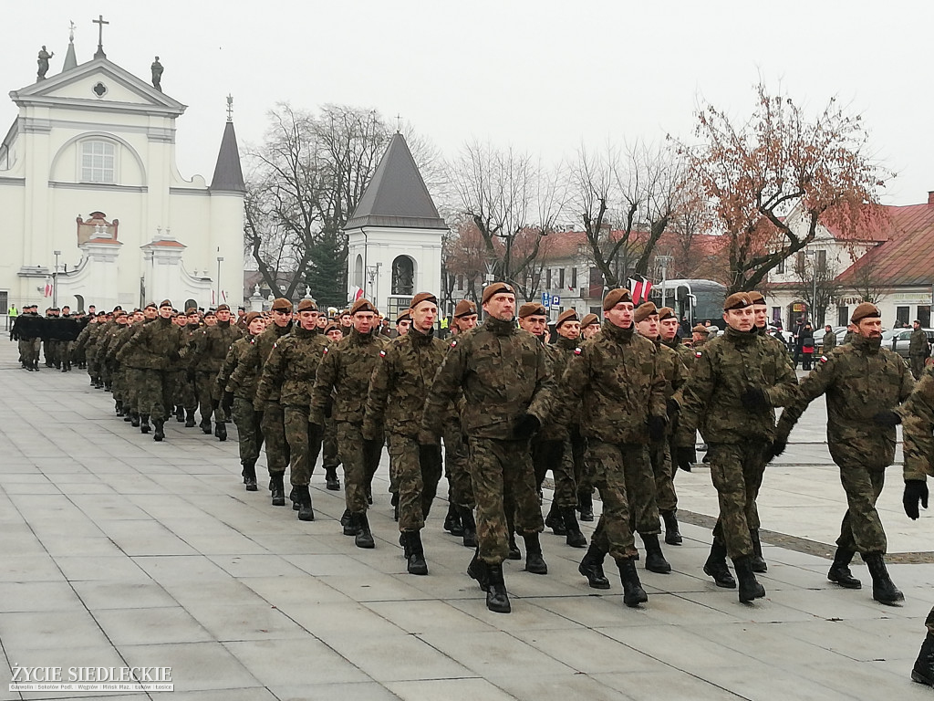 Żołnierze WOT zaprzysiężeni