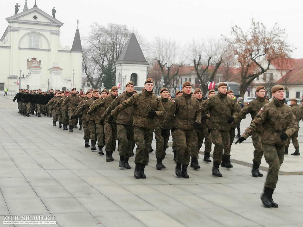 Żołnierze WOT zaprzysiężeni