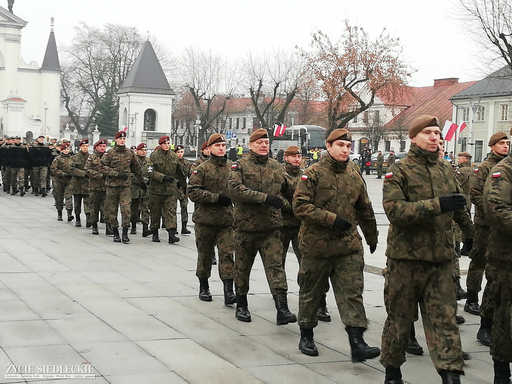 Żołnierze WOT zaprzysiężeni