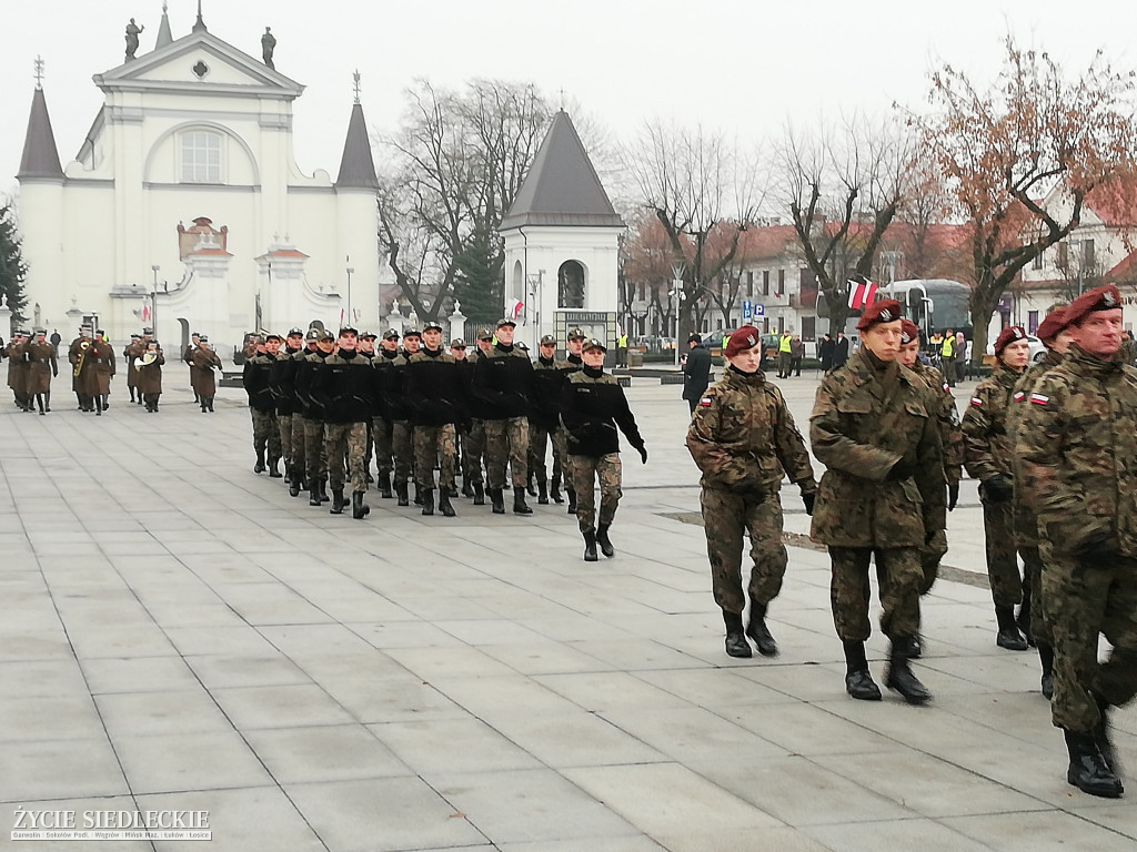 Żołnierze WOT zaprzysiężeni