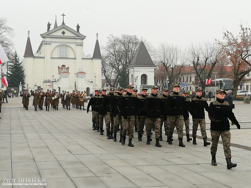 Żołnierze WOT zaprzysiężeni