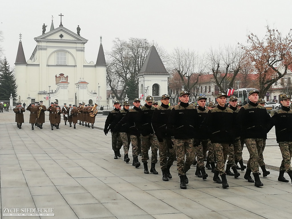 Żołnierze WOT zaprzysiężeni