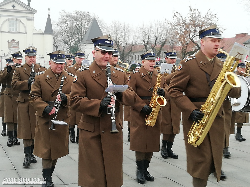 Żołnierze WOT zaprzysiężeni