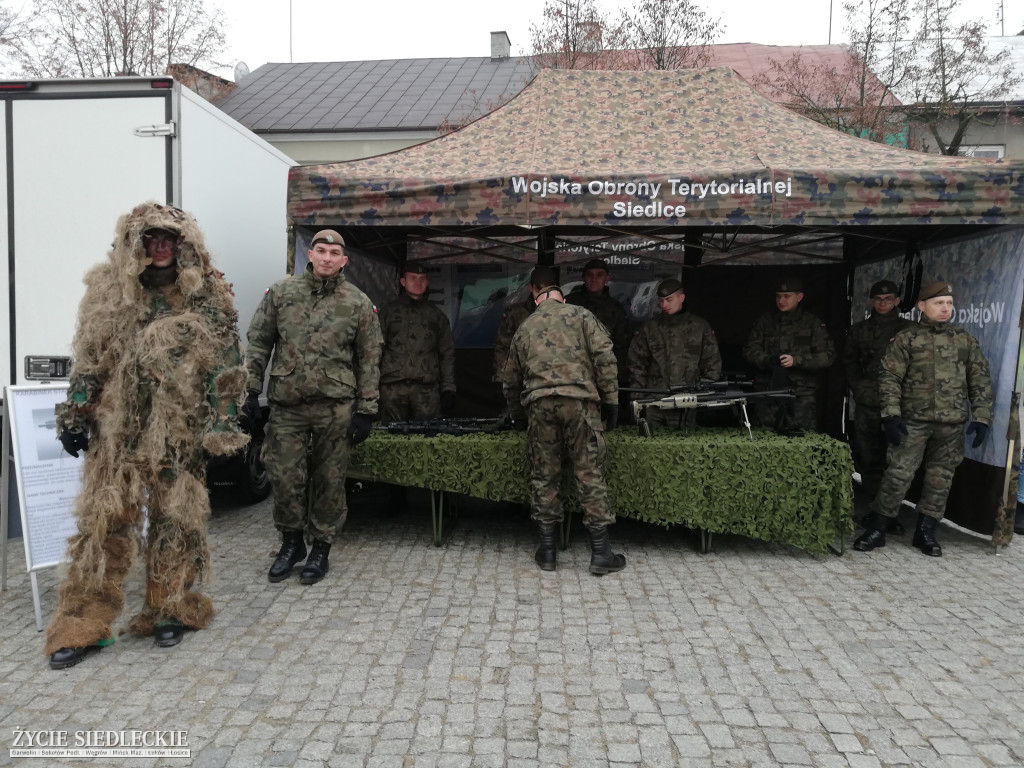 Żołnierze WOT zaprzysiężeni