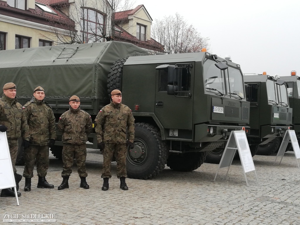 Żołnierze WOT zaprzysiężeni