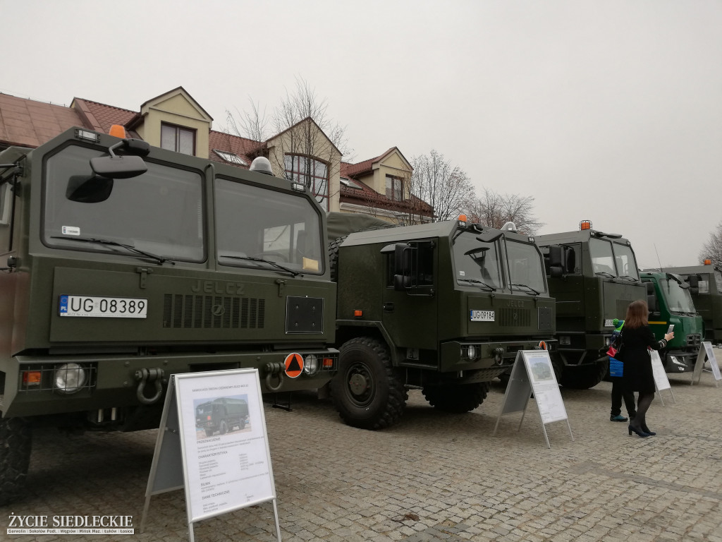 Żołnierze WOT zaprzysiężeni