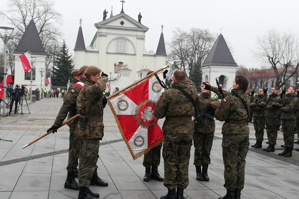 Żołnierze WOT zaprzysiężeni