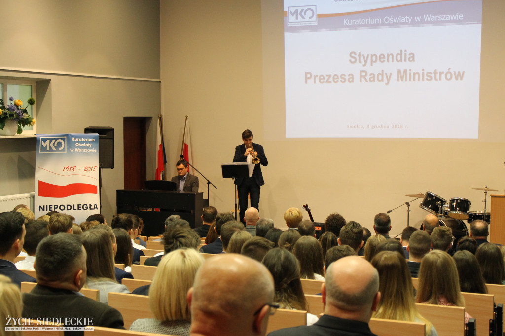 Przyznanie stypendiów Prezesa Rady Ministrów
