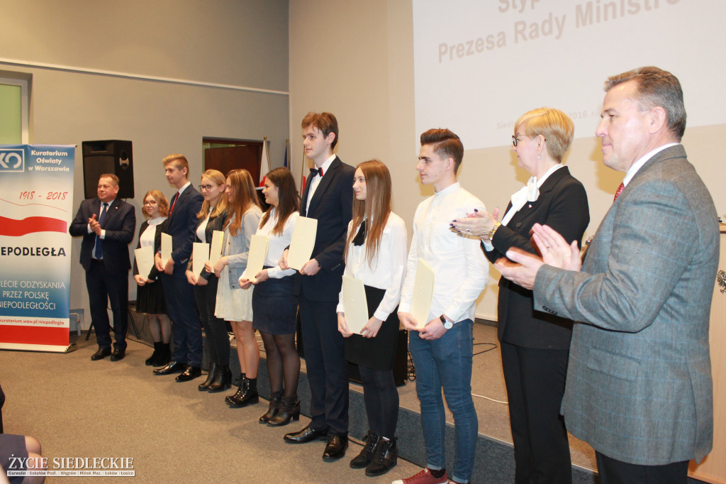 Przyznanie stypendiów Prezesa Rady Ministrów
