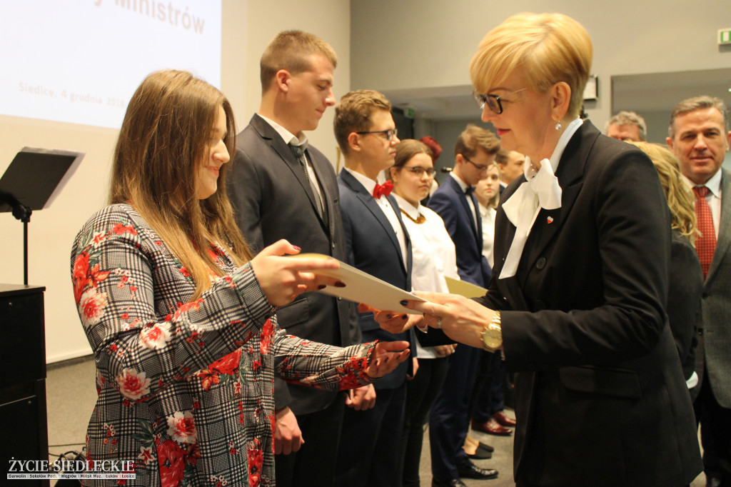 Przyznanie stypendiów Prezesa Rady Ministrów