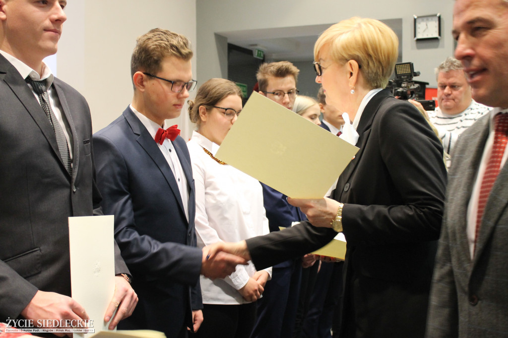 Przyznanie stypendiów Prezesa Rady Ministrów
