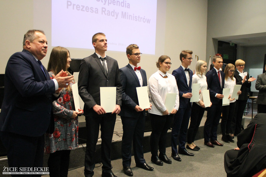 Przyznanie stypendiów Prezesa Rady Ministrów