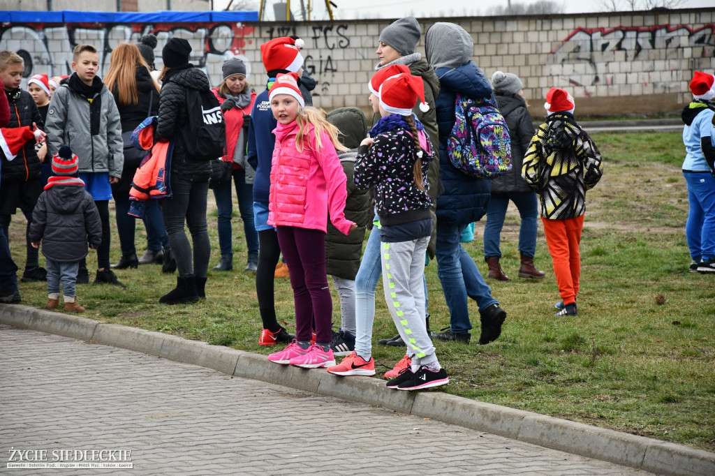 Mikołajkowy bieg dla Gabrysi