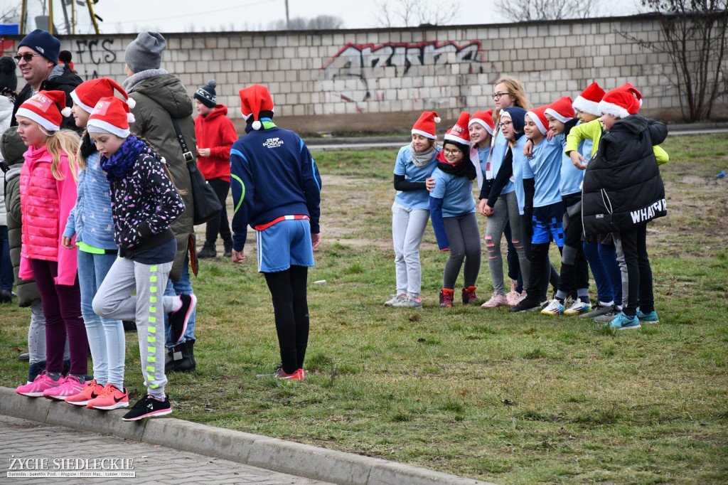 Mikołajkowy bieg dla Gabrysi