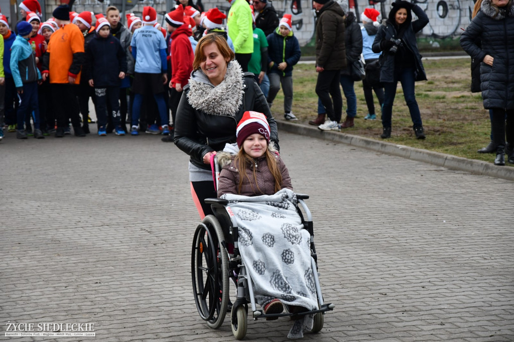 Mikołajkowy bieg dla Gabrysi