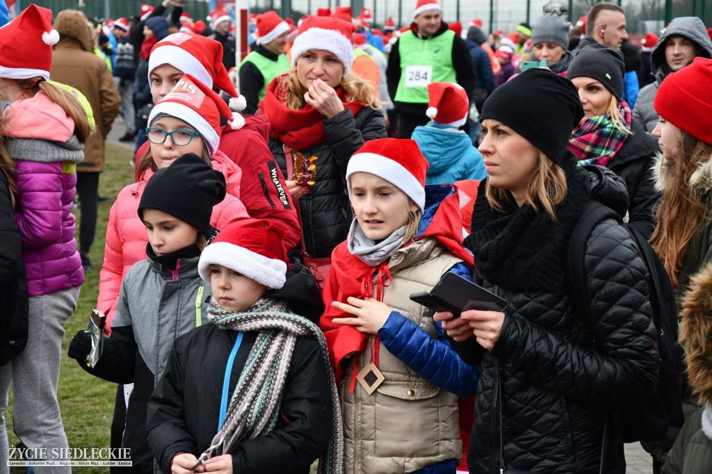 Mikołajkowy bieg dla Gabrysi
