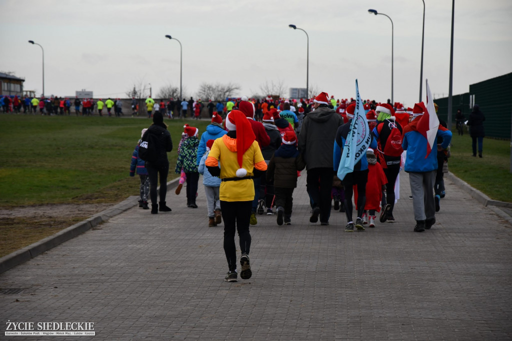 Mikołajkowy bieg dla Gabrysi