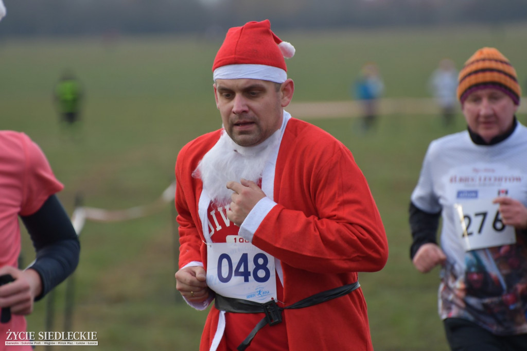 Mikołajkowy bieg dla Gabrysi
