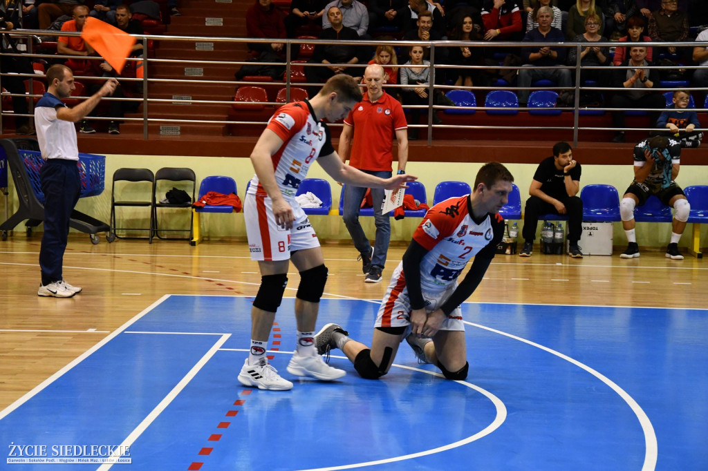Kolejna porażka siedleckich siatkarzy