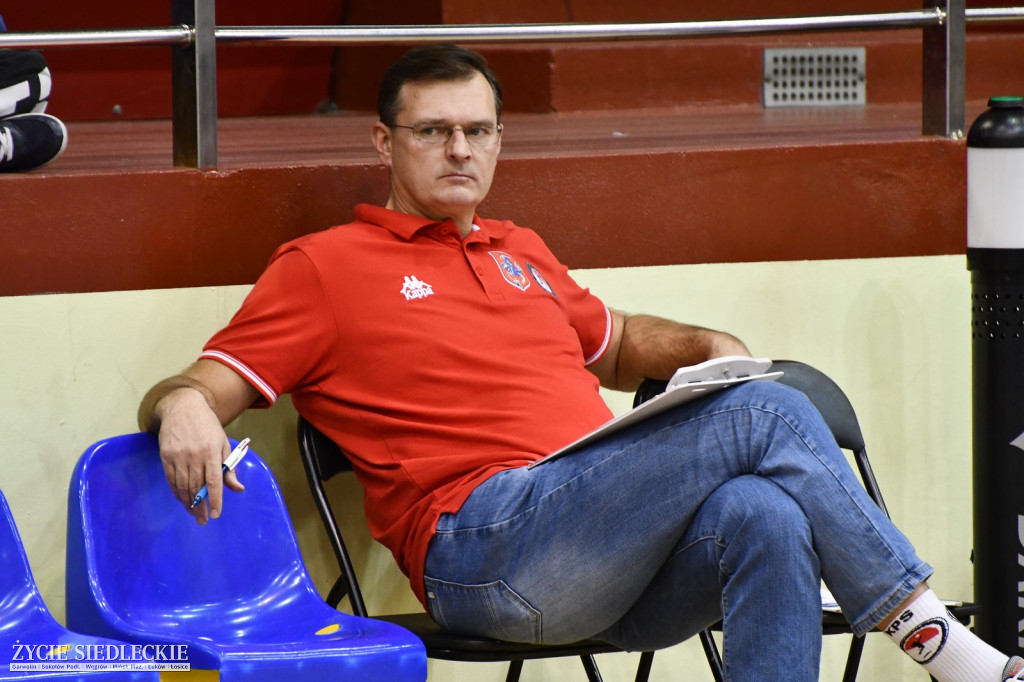Kolejna porażka siedleckich siatkarzy