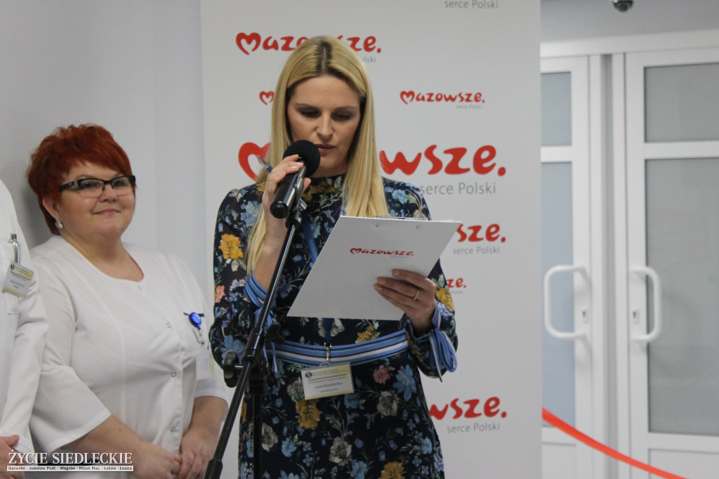 Otwarcie Oddziału Ortopedyczno–Urazowego