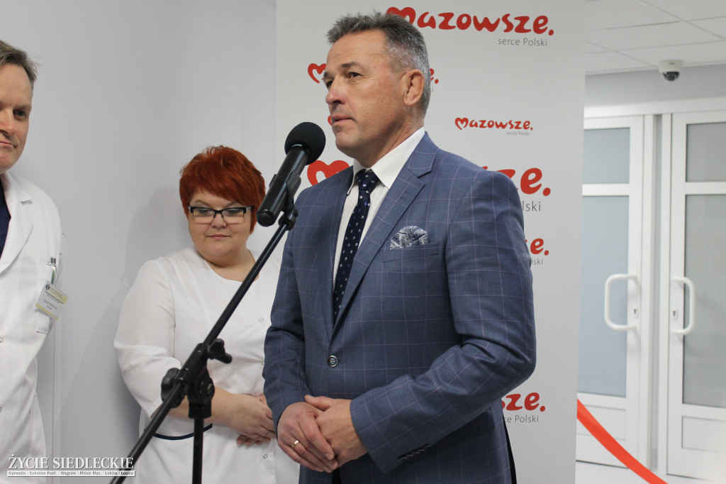 Otwarcie Oddziału Ortopedyczno–Urazowego