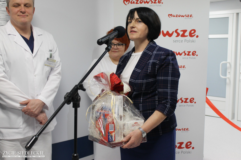Otwarcie Oddziału Ortopedyczno–Urazowego