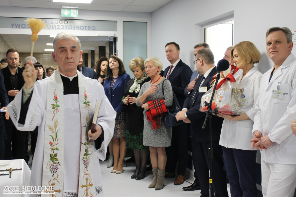 Otwarcie Oddziału Ortopedyczno–Urazowego