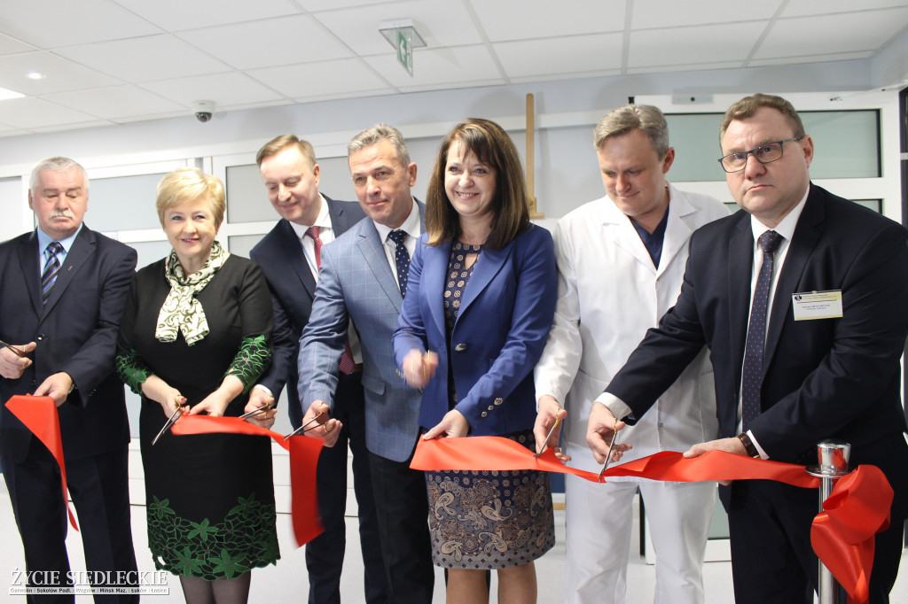 Otwarcie Oddziału Ortopedyczno–Urazowego