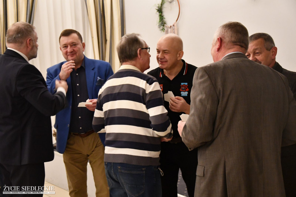 Wigilia rugbistów Pogoni