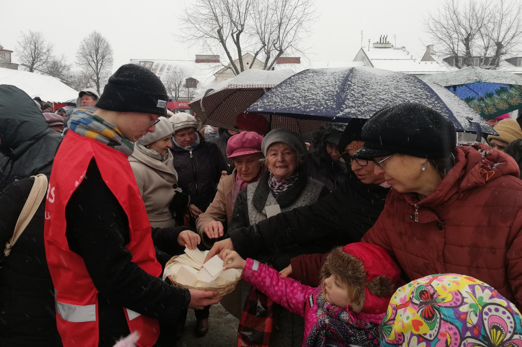 Wigilijne spotkanie przy opłatku