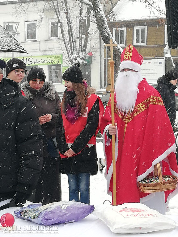 Wigilijne spotkanie przy opłatku