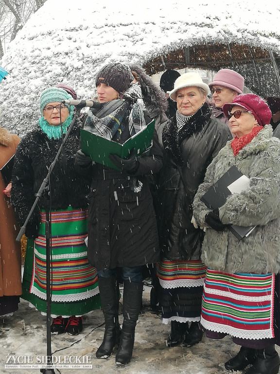Wigilijne spotkanie przy opłatku