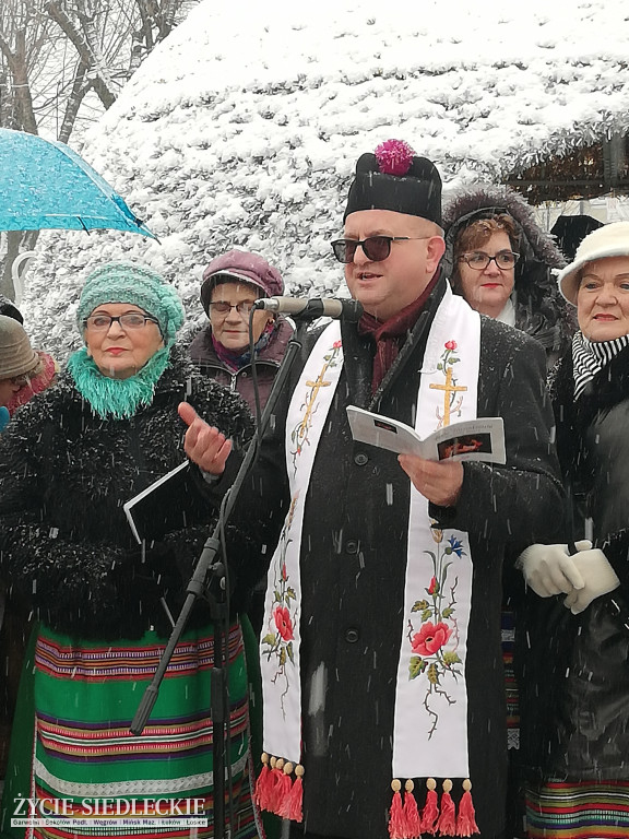 Wigilijne spotkanie przy opłatku