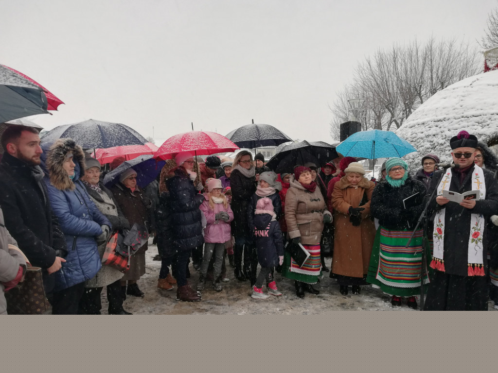 Wigilijne spotkanie przy opłatku
