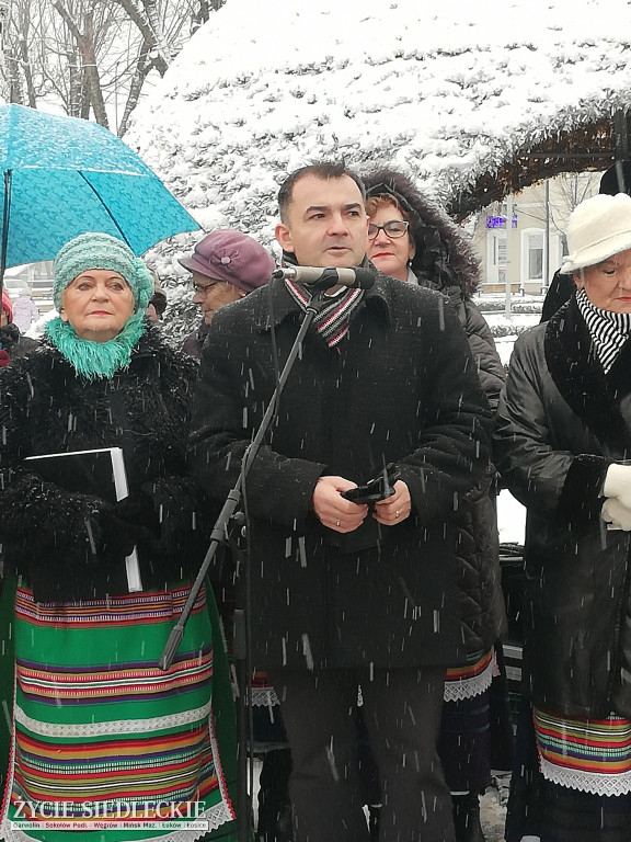 Wigilijne spotkanie przy opłatku