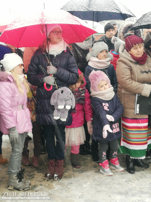 Wigilijne spotkanie przy opłatku