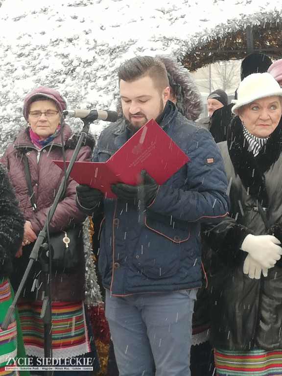Wigilijne spotkanie przy opłatku