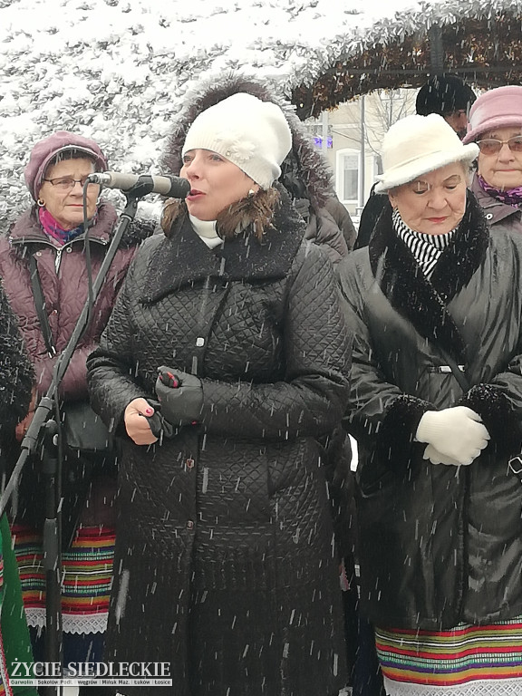 Wigilijne spotkanie przy opłatku